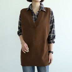 BBAE BBAE 女款V領針織背心