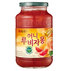 담터 허니 루비자몽, 1kg, 1개입, 1개