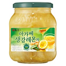 Damteo 龍舌蘭姜檸檬茶, 770g, 1罐, 1罐