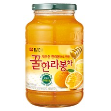 담터 꿀한라봉 액상차, 1kg, 1개