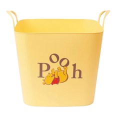 Disney 迪士尼 塑膠手提籃, 小熊維尼, 1個