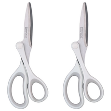 Raymay 藤井 迴旋剪刀, 2支, 白色