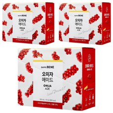 CAFFE BENE 咖啡伴 五味子氣泡飲, 190ml, 30包