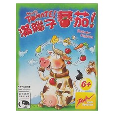 Zoch 桌遊 滿腦子蕃茄 Alles Tomate 6歲以上 2~8人, 1盒