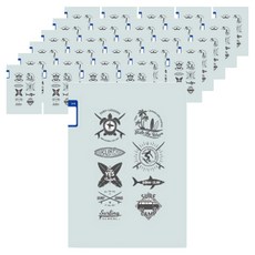 영아트 초등노트 3-6무제 남아용 20매, 랜덤 발송, 30개입