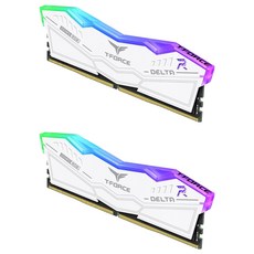 TEAMGROUP 十銓 T-Force Delta 炫光RGB 32GB 記憶體, DDR5 6000, 1組