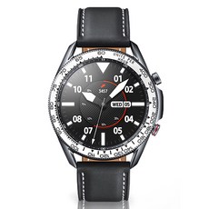 智慧手錶錶圈 45mm B, 5 銀色