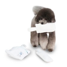 Chocopet house 清潔狗玩具 19 x 10.5 cm 2p, 單色, 1套