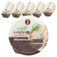 곰곰 소중한 우리쌀 현미밥, 210g, 36개