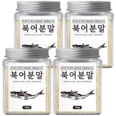 조은약초 북어 분말, 150g, 4개