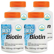 닥터스베스트 비오틴, 120정, 4개