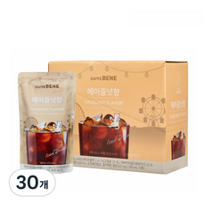 CAFFE BENE 咖啡伴 袋裝榛果咖啡, 190ml, 30個