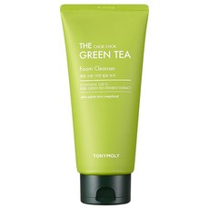 토니모리 대용량 더 촉촉 그린티 폼 클렌저, 300ml, 1개