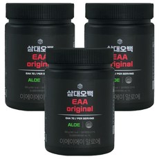 삼대오백 EAA 알로에맛, 300g, 3개