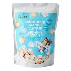 埔心鄉農會 金蜜芒果爆米花, 60g, 1包