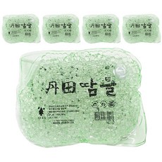 에코포들 단전 냉온팩, 5개