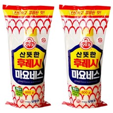 오뚜기 후레시 마요네즈, 800g, 2개