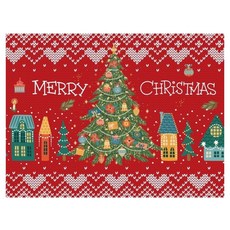 Wild Peak 野峰 露營美學 風格掛布, 200 x 150cm, V款 聖誕節, 1件