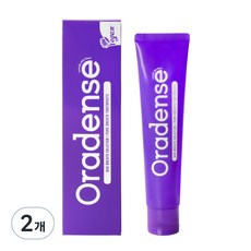 oradense Pure Breath 牙膏, 2個, 100g