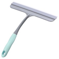 소르트잇 미니 욕실 주방 물기제거기 유리청소도구 스퀴지, 그린, 1개