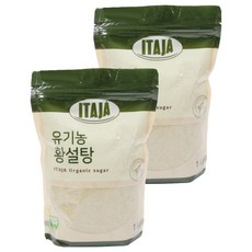 ITAJA 紅糖, 1kg, 2個