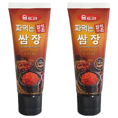 Woomtree 特級包飯醬 Seasoned Bean Paste, 120g, 2條