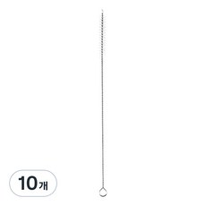 코멧 키친 빨대 세척솔, 10개