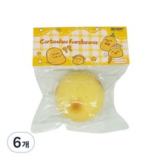 馬鈴薯紓壓捏捏球, 6顆