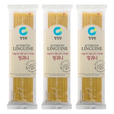 청정원 링귀니 스파게티면, 500g, 3개