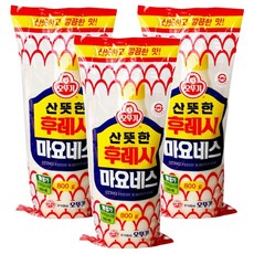 오뚜기 후레시 마요네즈, 800g, 3개
