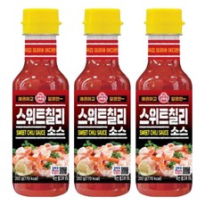 OTTOGI 不倒翁 韓式甜辣醬, 350g, 3瓶