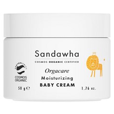 Sandawha Orgacare孩童保濕霜, 50g, 1罐