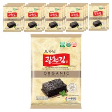 광천김 오가닉 광천김, 20g, 15개