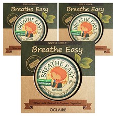 오끌레어 브레이스이지 밤 20g, 3개