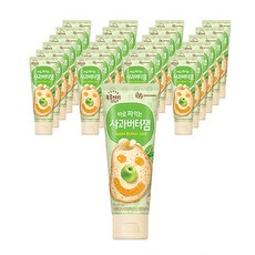 Bokumjari 不沾手軟管蘋果奶油醬, 100g, 24條