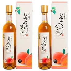 Soltitown 水蜜桃醋, 500ml, 2個