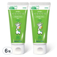 제니튼 닥터제니 어린이 치약, 60g, 1개입, 6개