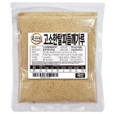 복이네먹거리 국내산 고소한 탈피들깨가루, 110g, 1개