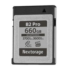 Nextorage CFexpress Type B 高速記憶卡 NX-B2 PRO, 1個, 660GB