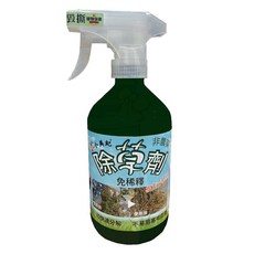 小美紀 除草劑 噴嘴型 免稀釋, 1個