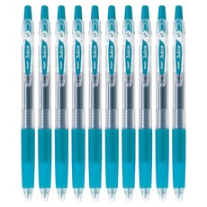 PILOT 百樂 Juice 凝膠墨水筆 0.5mm, 土耳其綠, 10個