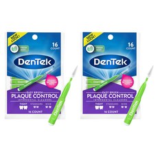 DenTek Easy Brush 緊密型牙間刷, 16入, 2個