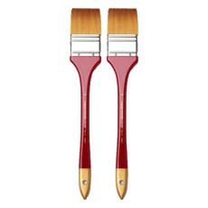 화홍 넓은붓 156, 3호, 2개