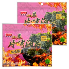 太珍香 小農片烤海苔 梅子口味, 30g, 2包