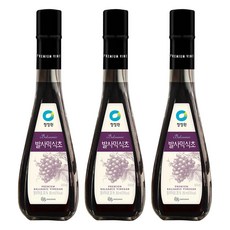 清淨園 巴薩米克醋, 3瓶, 350ml