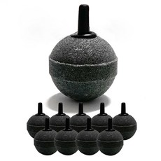 Aquatera 空氣氣泡產生器 氣泡石 30Φ, 10個