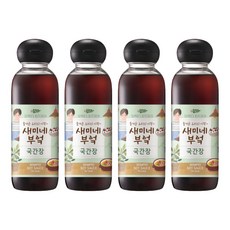 새미네부엌 국간장, 450ml, 4개