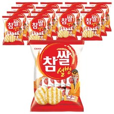 크라운 참쌀설병, 128g, 15개