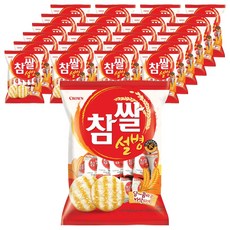 크라운 참쌀설병, 128g, 25개
