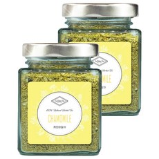 La Dolce Vita 玻璃罐裝嚴選洋甘菊茶, 25g, 1入, 2個